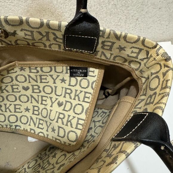 Dooney & Bourke signature Tulip Tassel tote - Picture 8 of 12